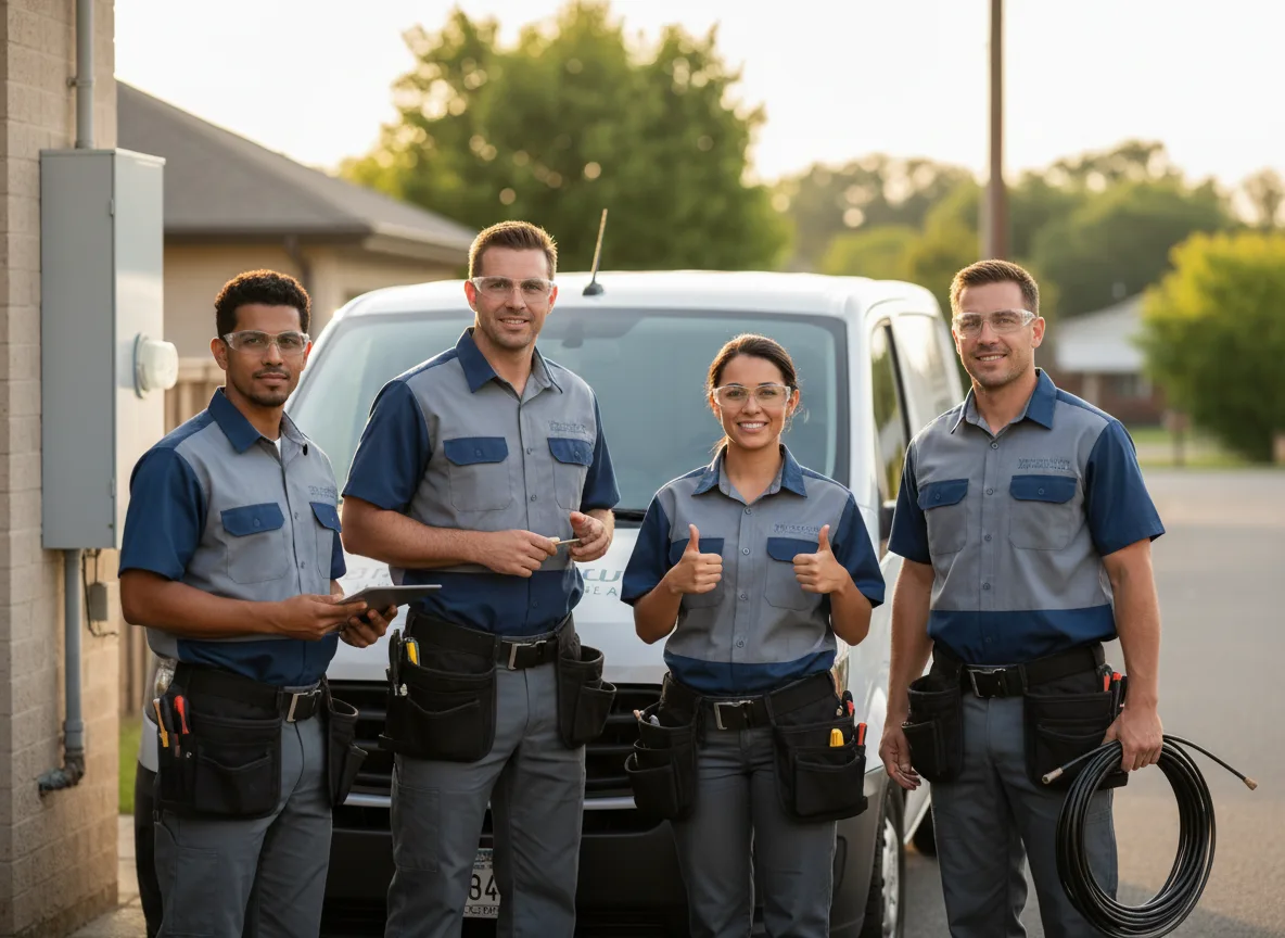 Residential electrical contractor serving homeowners in Pennington, NJ